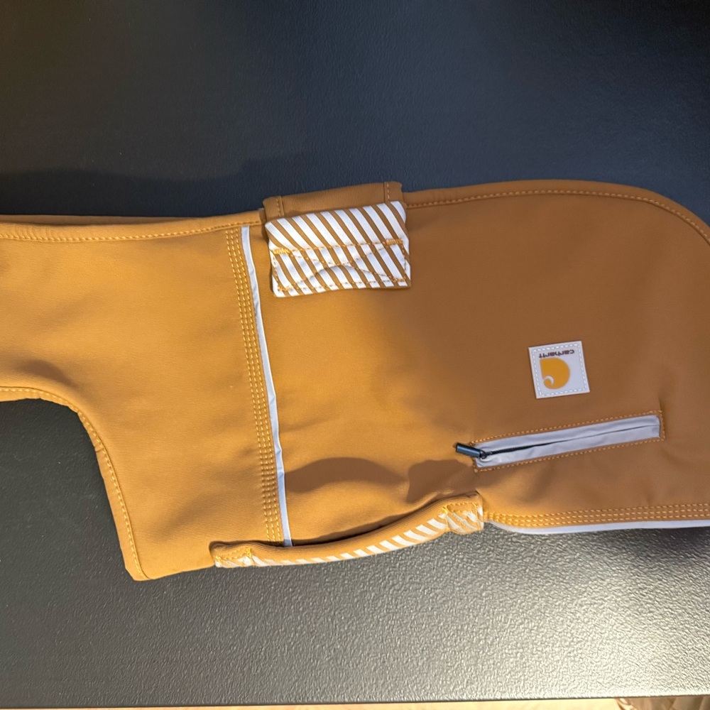 Carhartt Quick Duck Fleece-Lined Dog Jacket